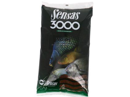 Krmení 3000 Noire (plotice-černé) 1kg