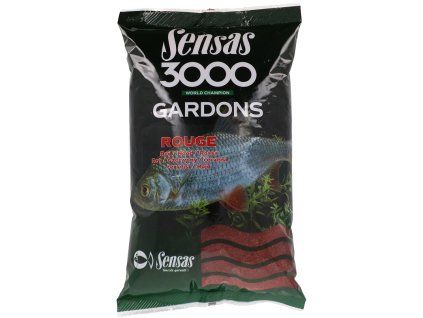 Krmení 3000 Gardons Red (plotice-červené) 1kg