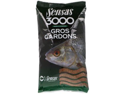 Krmení 3000 Gros Gardons (velká plotice) 3kg