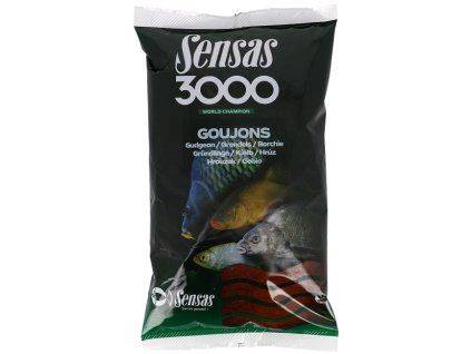 Krmení 3000 Gudgeon (hrouzek) 800g