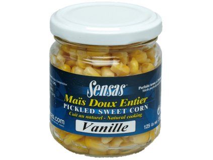 Kukuřice sklenice VANILLA (vanilka) 212ml