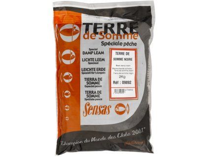 Terre de Somme černá (hlína) 2kg