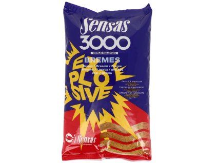 Krmení 3000 Explosive Bremes (cejn) 1kg