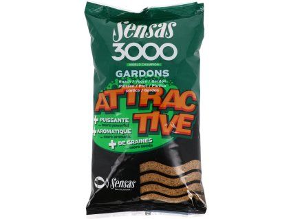 Krmení 3000 Attractive Gardon (plotice) 1kg