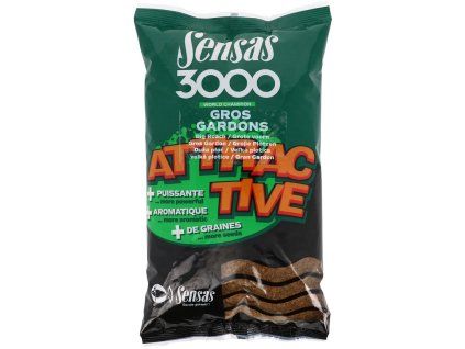 Krmení 3000 Attractive Gros Gardon (velká plotice) 1kg