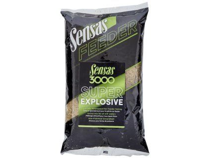 Krmení 3000 Feeder Super Explosive 1kg