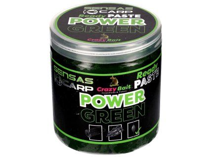 Pasta Crazy Green (česnek) 100g