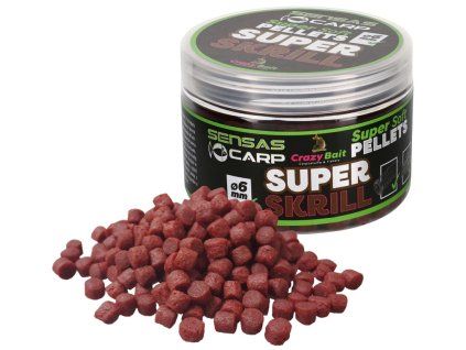 Pelety Super Soft Super Krill (krill) 4mm 60g