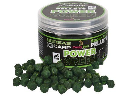 Pelety Super Soft Green (česnek) 4mm 60g