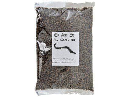 Pelety Aal Lockfutter (úhoř) 700g