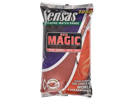 Krmení 3000 UK Magic Red 1kg