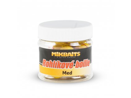 Rohlíkové boilie 50ml - Med