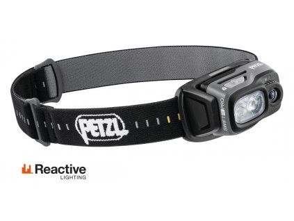 Petzl čelovky - Swift RL PRO černá