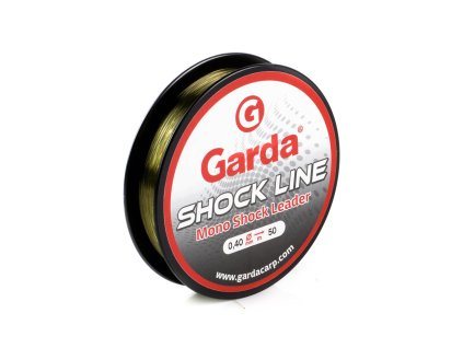 Garda šokové vlasce - Shock line šokový vlasec 50m 0,40mm