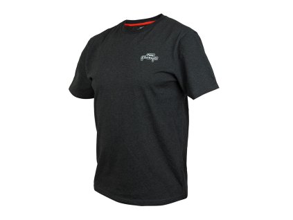 Fox Rage Black Marl Tee Short Sleeve