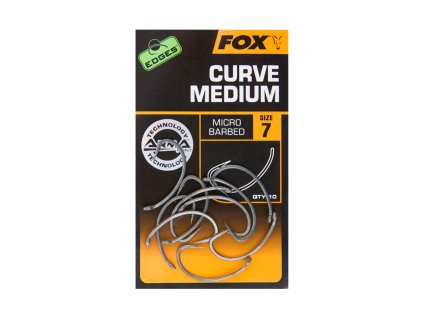 Fox EDGES™ Curve Medium (Varianta EDGES™ Curve Medium - Size 2)