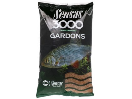 Krmení 3000 Gardons (plotice) 1kg