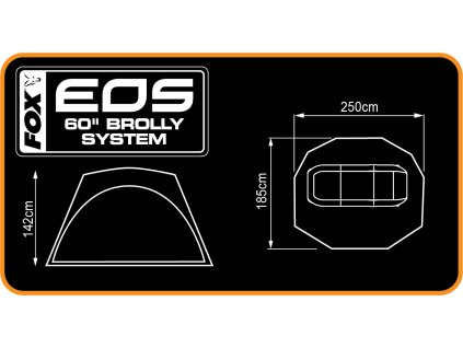 Fox EOS 60" Brolly System (Varianta Eos 60in Brolly System)
