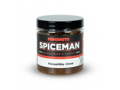 Spiceman boilie v dipu 250ml - Pampeliška 16mm