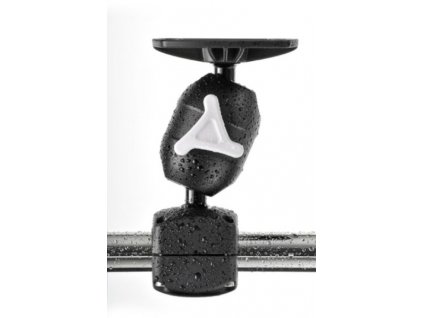 Adjustable rail mount - body and rail clamp