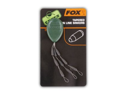 Fox EDGES™ Tungsten Mainline Sinkers (Varianta EDGES™ Tungsten Mainline Sinkers - Mainline Sinkers)