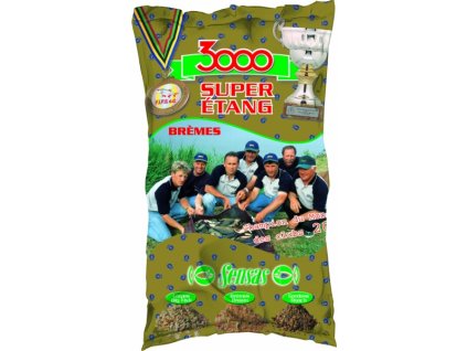 Krmení 3000 Super Etang Bremes (jezero-cejn) 1kg