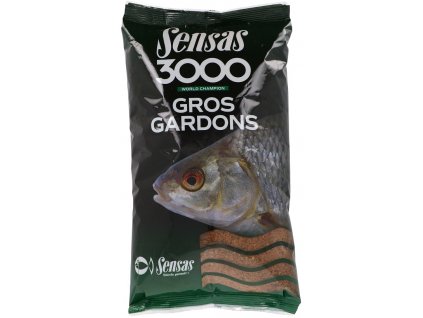 Krmení 3000 Gros Gardons (velká plotice) 1kg