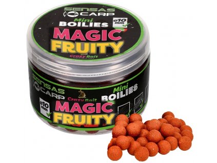 Mini Boilies Crazy Magic Fruity (ovoce) 10mm 80g