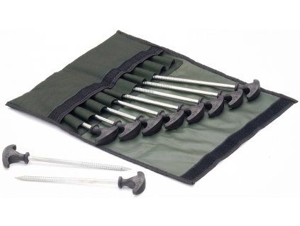 Bivi kolíky Peg Set (10ks, 20cm)