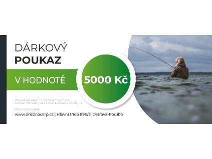 Arizona voucher 5000 Stránka 1