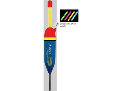 Rybářský balzový splávek (na živou nás.) EXPERT 6g / 14cm
