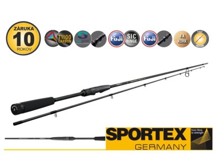 Přívlačové pruty SPORTEX TiBoron RS-3 ULR (Variant 240cm / 1 - 7g)