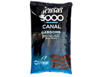 Krmení 3000 Super Canal Gardons (kanál plotice) 1kg