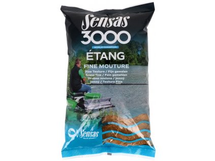 Krmení 3000 Etang Fine (jezero jemné) 1kg