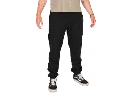 Fox Collection Joggers Black & Orange