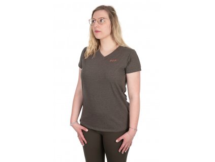 Fox WC V Neck T