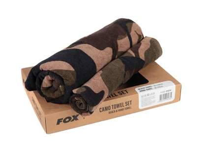 Fox Beach/Hand Towel Set