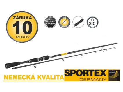 Přívlačové pruty SPORTEX Black Pearl GT-3 2-díl (Variant 270cm / 80g)