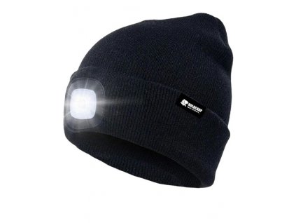 led light beanie