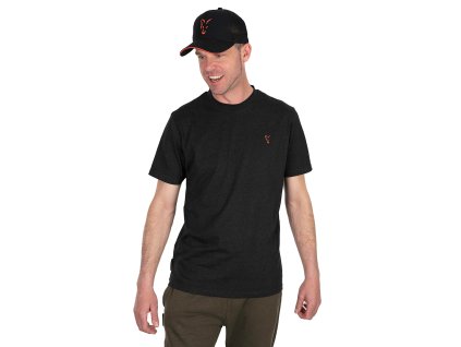 Fox Collection T Black & Orange