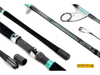 Mořské pruty Sportex Magnus Mastergrade GT Popper RS-2 Travel (Variant 245cm / 220g / 3díl)