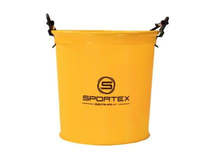 Sportex EVA kbelík žlutý 21x20cm