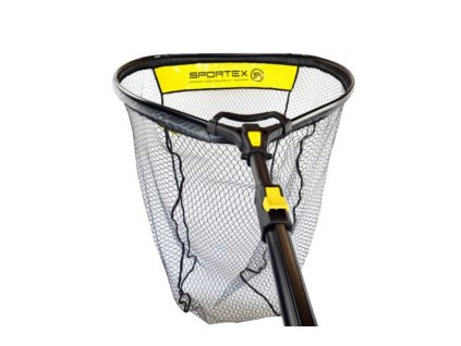 Podběrák Sportex Monster AL pogumovaný 95x86cm