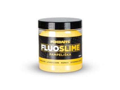 Fluo slime obalovací dip 100g - Pampeliška