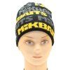 Mikbaits oblečení - Kulich černo/šedo/žlutý