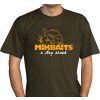 Mikbaits oblečení - Tričko Fans team zelené 3XL