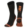 Fox Collection Socks (Varianta Fox Black / Orange Thermolite long sock 6 - 9 (Eu 40-43))