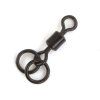 Fox EDGES™ Double Ring Swivel (Varianta Edges Double Ring Swivel sz 7 x 8)
