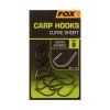Fox Curve Shank Short Carp Hooks (Varianta Curve Shank Short - size 2)