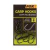 Fox Stiff Rig Beaked Carp Hooks (Varianta Stiff Rig Beaked - size 4)